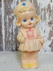 画像1: ct-161001-09 Sun Rubber / 60's Nurse Doll