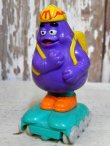 画像1: ct-161001-13 McDonald's / Grimace 1999 Meal Toy