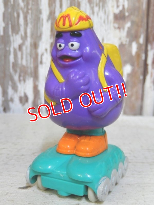 画像1: ct-161001-13 McDonald's / Grimace 1999 Meal Toy