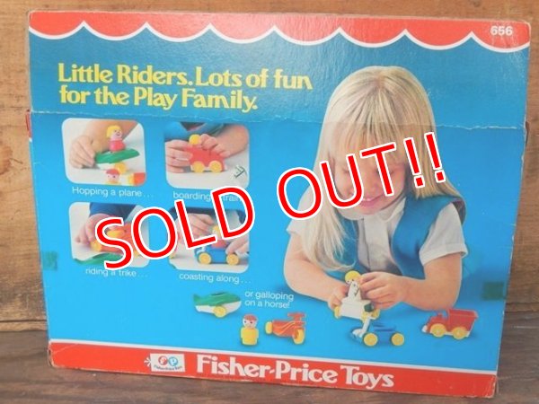 画像7: ct-161001-21 Fisher-Price / 1974 Play Family Little Riders Box