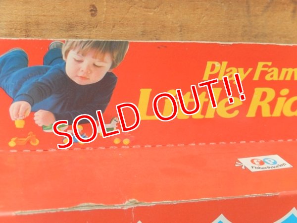 画像5: ct-161001-21 Fisher-Price / 1974 Play Family Little Riders Box