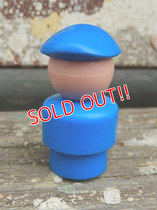 画像6: ct-161001-08 Fisher-Price / 80's ヘリコプターとパイロットセット