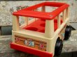 画像4: ct-161001-08 Fisher-Price / 1969 MINI BUS (Red×Ivory)