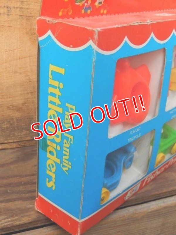 画像6: ct-161001-21 Fisher-Price / 1974 Play Family Little Riders Box