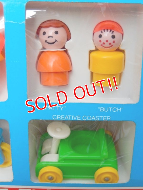 画像3: ct-161001-21 Fisher-Price / 1974 Play Family Little Riders Box