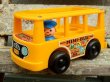 画像1: ct-161001-08 Fisher-Price / 1969 MINI BUS (Yellow)