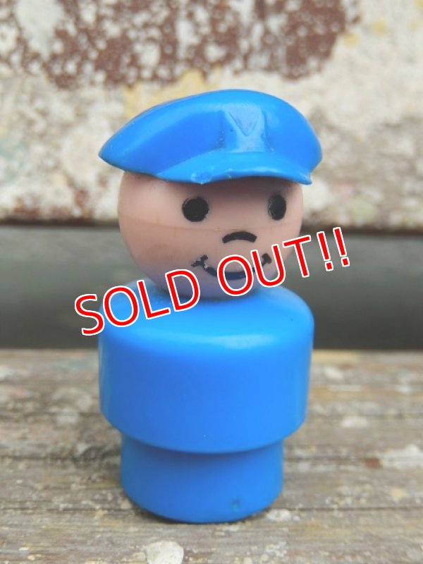 画像5: ct-161001-08 Fisher-Price / 80's ヘリコプターとパイロットセット