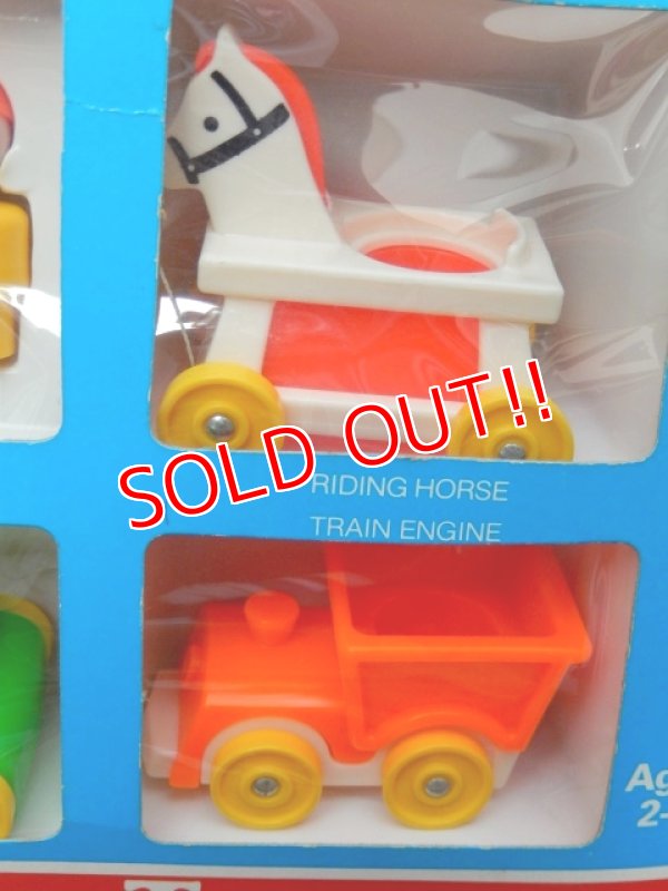 画像4: ct-161001-21 Fisher-Price / 1974 Play Family Little Riders Box