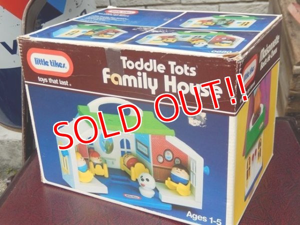 画像8: lt-160901-101 Little Tikes / ファミリードールハウス(箱付き)