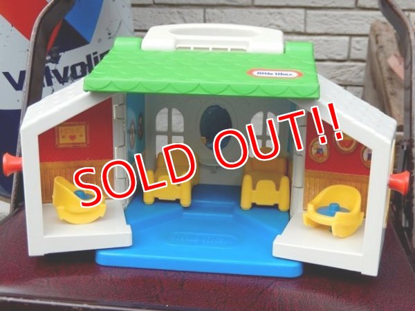 画像3: lt-160901-101 Little Tikes / ファミリードールハウス(箱付き)