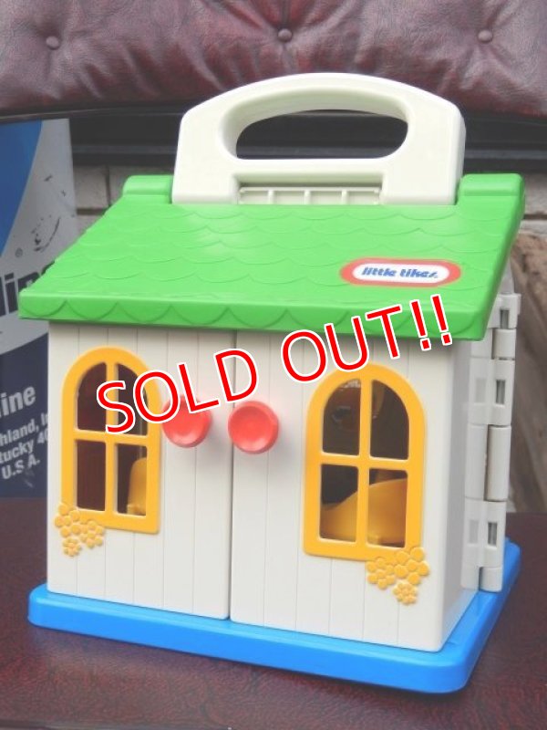 画像2: lt-160901-101 Little Tikes / ファミリードールハウス(箱付き)