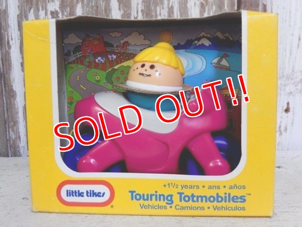 画像1: lt-160901-92 Little Tikes / バイク&エメラルドグリーンボトムの女の子