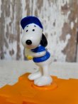 画像2: ct-161001-12 Snoopy / McDonald's 1996 Meal Toy "Baseball"