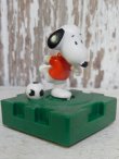 画像4: ct-161001-12 Snoopy / McDonald's 1996 Meal Toy "Snoopy All Star" set of 4