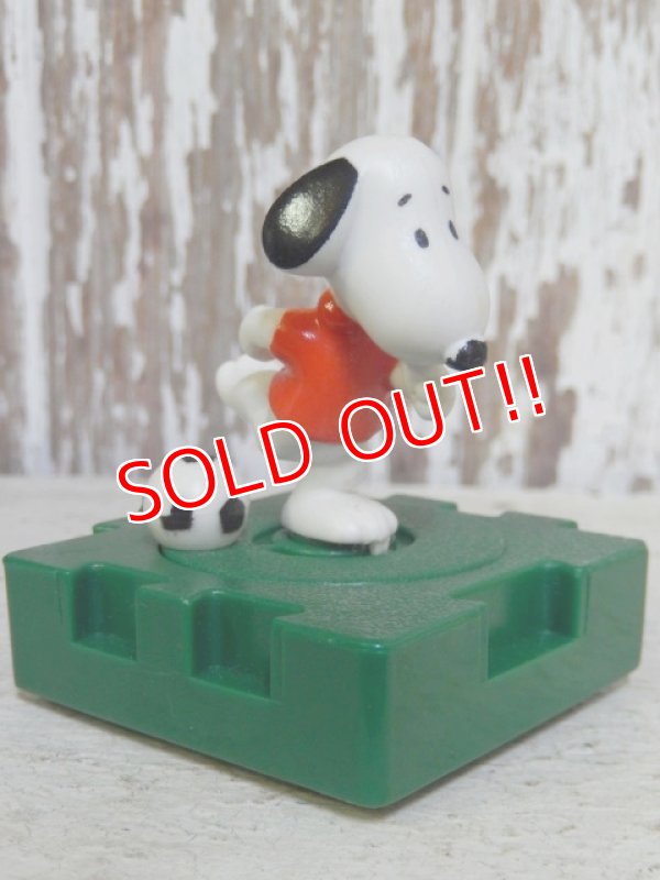 画像4: ct-161001-12 Snoopy / McDonald's 1996 Meal Toy "Snoopy All Star" set of 4