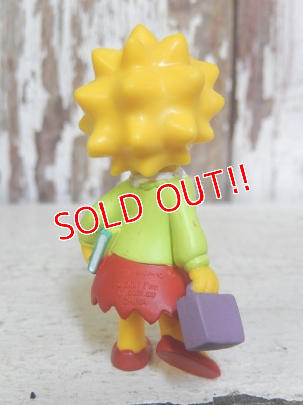 画像3: st-161001-11 Simpsons / McFarlane 2007 Lisa