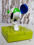 画像4: ct-161001-12 Snoopy / McDonald's 1996 Meal Toy "Tennis"