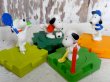 画像1: ct-161001-12 Snoopy / McDonald's 1996 Meal Toy "Snoopy All Star" set of 4