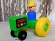 画像1: fp-161001-08 Fisher-Price / リトルピープル・トラクター