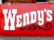 画像2: dp-161010-02 Wendy's / 80's〜Store Sign