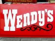 画像2: dp-161010-02 Wendy's / 80's〜Store Sign