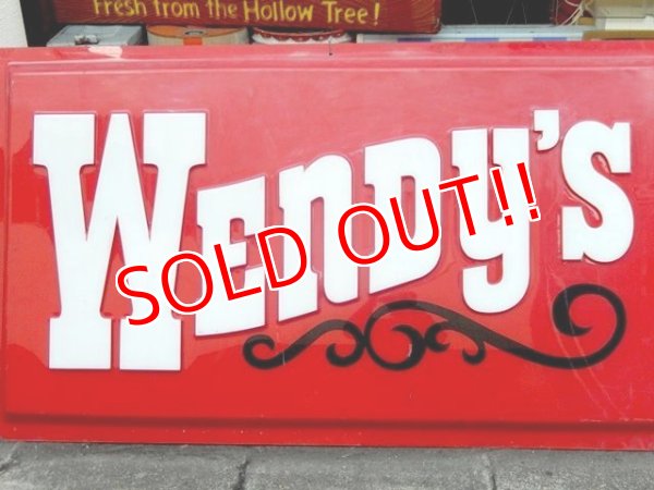 画像2: dp-161010-02 Wendy's / 80's〜Store Sign
