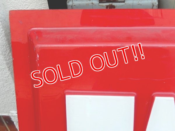 画像6: dp-161010-02 Wendy's / 80's〜Store Sign