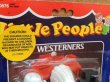 画像4: fp-161001-20 Fisher-Price / 80's Little People "Westerners"