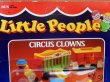 画像4: fp-161001-19 Fisher-Price / 80's Little People "Circus Clowns"