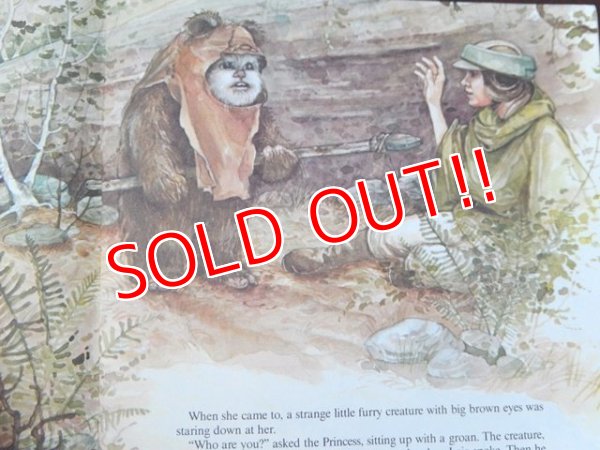画像4: ct-150505-95 STAR WARS / 1983 "The Ewoks Join the Fight" Picture Book