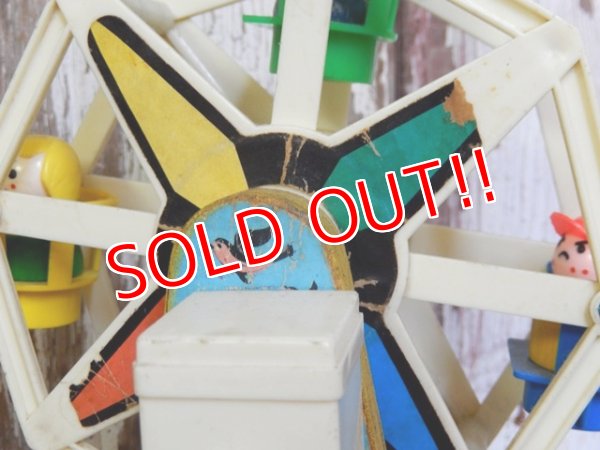画像9: fp-161001-03 Fisher-Price / 60's Musical Ferris Wheel