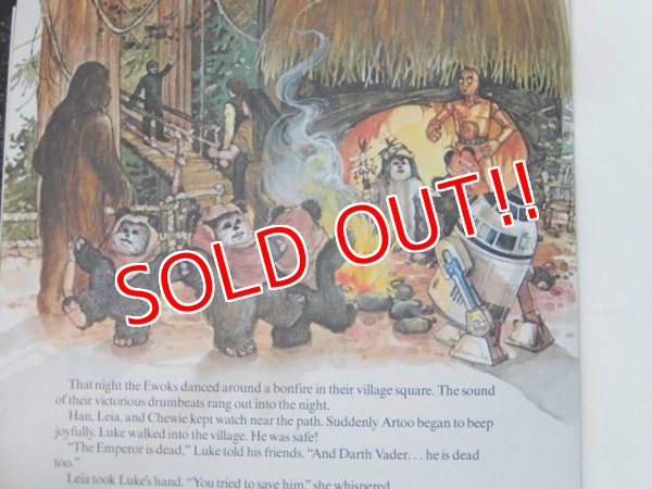 画像8: ct-150505-95 STAR WARS / 1983 "The Ewoks Join the Fight" Picture Book