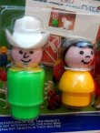 画像2: fp-161001-18 Fisher-Price / 80's Little People "Farm Family"