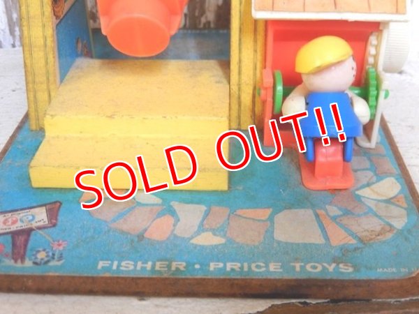 画像8: fp-161001-03 Fisher-Price / 60's Musical Ferris Wheel