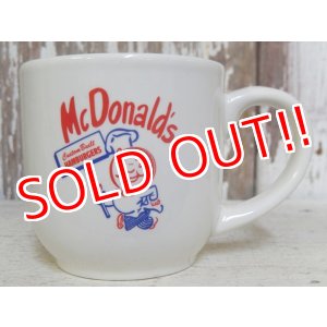画像: ct-161001-16 McDonald's / 1999 Speedee Mug