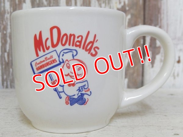 画像1: ct-161001-16 McDonald's / 1999 Speedee Mug