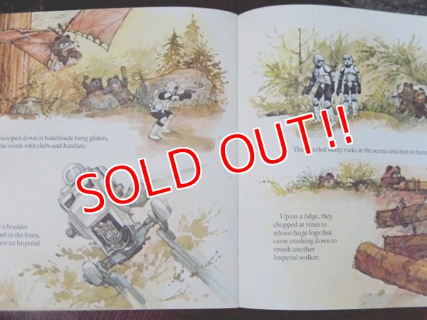 画像7: ct-150505-95 STAR WARS / 1983 "The Ewoks Join the Fight" Picture Book