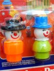 画像2: fp-161001-19 Fisher-Price / 80's Little People "Circus Clowns"