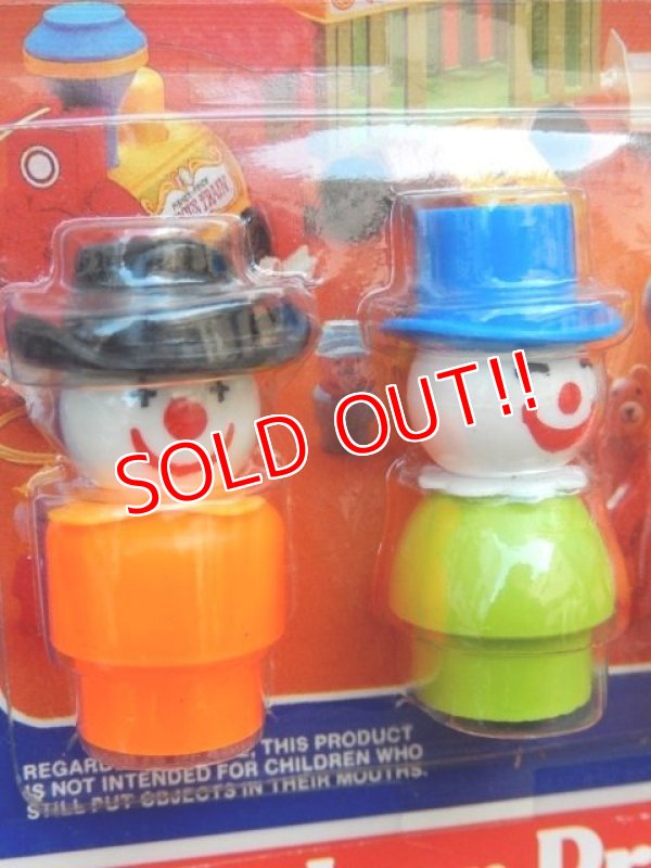 画像2: fp-161001-19 Fisher-Price / 80's Little People "Circus Clowns"