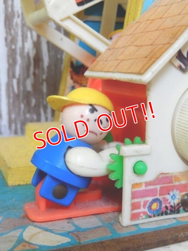 画像3: fp-161001-03 Fisher-Price / 60's Musical Ferris Wheel