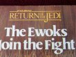 画像2: ct-150505-95 STAR WARS / 1983 "The Ewoks Join the Fight" Picture Book