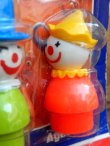 画像3: fp-161001-19 Fisher-Price / 80's Little People "Circus Clowns"