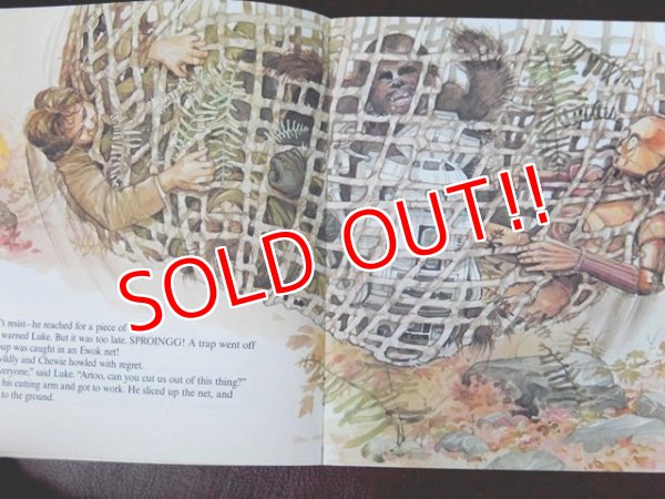 画像5: ct-150505-95 STAR WARS / 1983 "The Ewoks Join the Fight" Picture Book