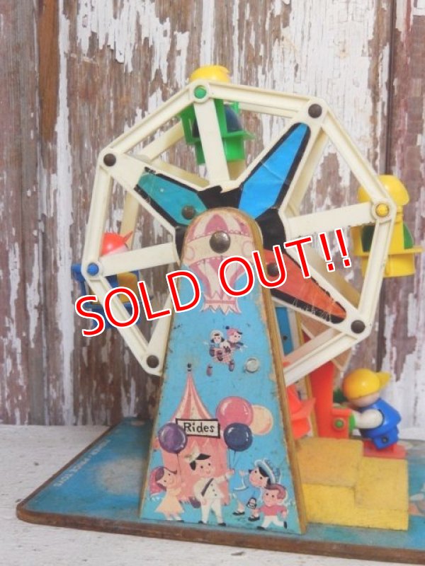 画像5: fp-161001-03 Fisher-Price / 60's Musical Ferris Wheel
