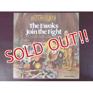 画像: ct-150505-95 STAR WARS / 1983 "The Ewoks Join the Fight" Picture Book