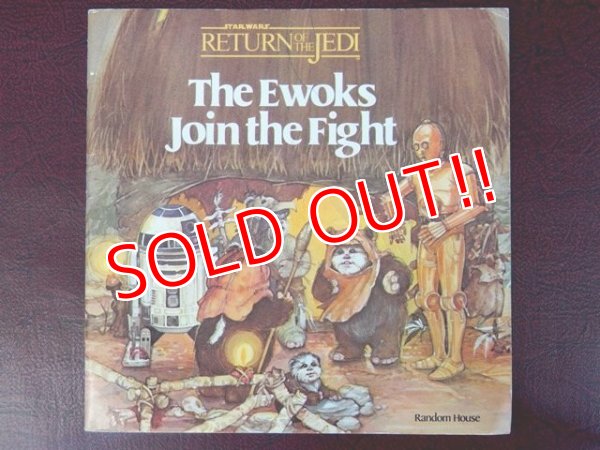 画像1: ct-150505-95 STAR WARS / 1983 "The Ewoks Join the Fight" Picture Book