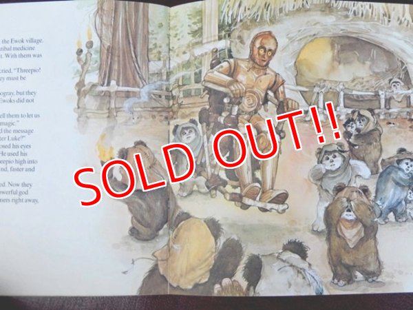 画像6: ct-150505-95 STAR WARS / 1983 "The Ewoks Join the Fight" Picture Book