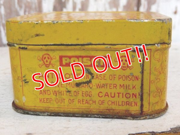 画像4: dp-160823-08 RAT CHIPS / Vintage Tin Can