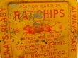 画像2: dp-160823-08 RAT CHIPS / Vintage Tin Can