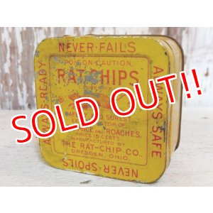 画像: dp-160823-08 RAT CHIPS / Vintage Tin Can